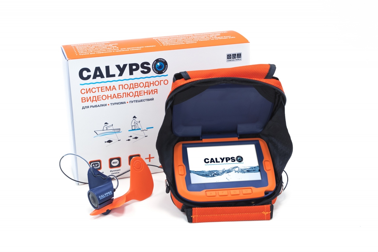 Подводные Камеры Calypso поступили в продажу