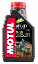 картинка Масло моторное MOTUL ATV-UTV Expert 4T 10W-40, 1л. от магазина