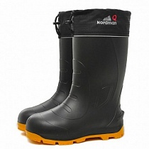 картинка Сапоги Nordman Quaddro  р.45 -70С шипы,черно-желтый от магазина