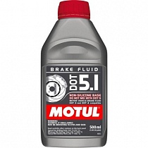 картинка Жидкость тормозная MOTUL DOT 5.1 Brake Fluid, 0.5л. от магазина
