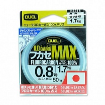 картинка Леска Duel H.D.Carbon Fluorocarbon 100% 0,235мм 50м 4кг от магазина