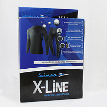 картинка Комплект термобелья X-Line мужской р. 56 черный от магазина