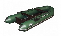картинка Надувная лодка SibRiver Таймыр-350КС из ПВХ цв. зеленый от магазина