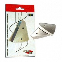 картинка Ножи для ледобура MORA 130мм сферические (блистер) от магазина