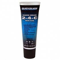 картинка Смазка консистентная QUICKSILVER GEAR-2-4С, 0,224л. от магазина