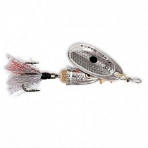 картинка BF Блесна Vibrax  Foxtail, р-р 1, вес 4г  с мушкой SSDX (Blue Fox Rapala) от магазина