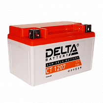 картинка Аккумулятор DELTA CT 1207 (12В, 7Ач) от магазина