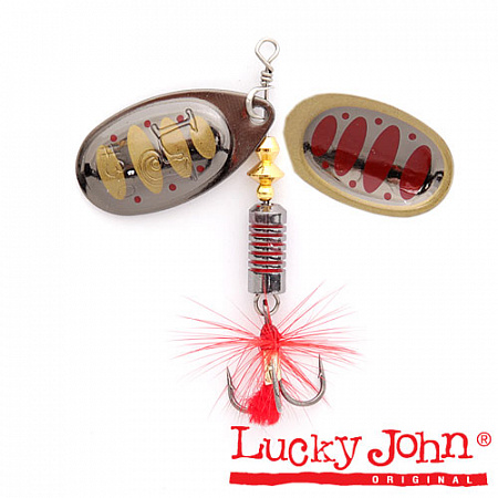 картинка Блесна вращ. Lucky John BONNIE BLADE 02 04.3г 005 в блистере от магазина