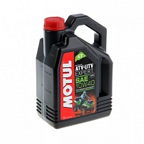 картинка Масло моторное MOTUL ATV-UTV Expert 4T 10W-40, 4л. от магазина