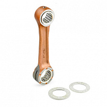 картинка Шатун + подшипники верх и низ Yamaha VK540 (неориг.) SM-09340, 8R6-11651-00, 8H8-11651-00 от магазина