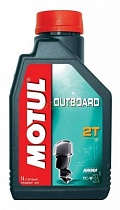 картинка Масло моторное MOTUL Outboard 2T, 1л. от магазина