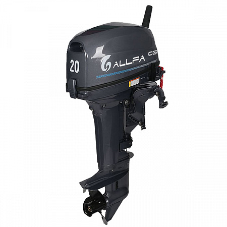 картинка Лодочный мотор ALLFA CG T20 от магазина