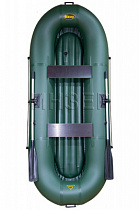 картинка Надувная лодка ИНЗЕР-2 310 Турист НД, зелёный от магазина