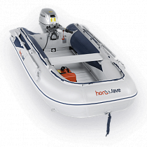 картинка Надувная лодка HonWave T30 AE2 ПВХ алюм. пол. от магазина