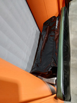 картинка Накладка-сумка на сиденье 110x23 SOLAR чёр-зел от магазина