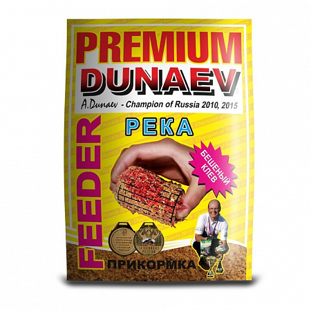 картинка Прикормка DUNAEV -PREMIUM Фидер река 1кг от магазина