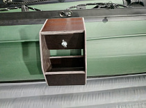картинка Подставка для  эхолота с креплением на подвижное сиденье Адмирал от магазина