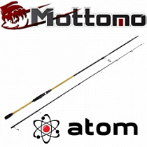 картинка Спиннинг Mottomo Atom MTMS-702ML 213cm 4-18g от магазина