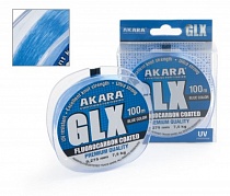картинка Леска Akara GLX Premium Blue 100м 0,25 голубая от магазина