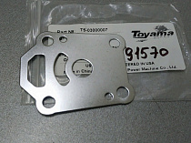 картинка Пластина мет. помпы Parsun 4-6 (T5-03000007, 369-65025-0) от магазина