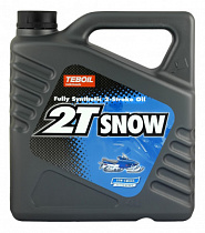 картинка Масло моторное Teboil 2T Snow (синтетика) (4л) от магазина