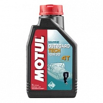 картинка Масло моторное MOTUL Outboard Tech 4T 10W-30, 1л. от магазина