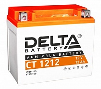 картинка Аккумулятор DELTA CT 1212 (12В, 12Ач) от магазина