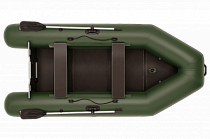 картинка Надувная лодка Фрегат 320 ЕК, зелёная от магазина