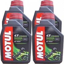 картинка Масло моторное MOTUL 5000 4T 10W40, 1л. от магазина
