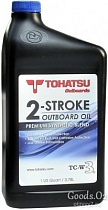 картинка Масло моторное TOHATSU 2S Outboard Oil, 1л. от магазина