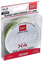 картинка Леска плетеная Lucky John Basara Green  0,23мм 125м от магазина