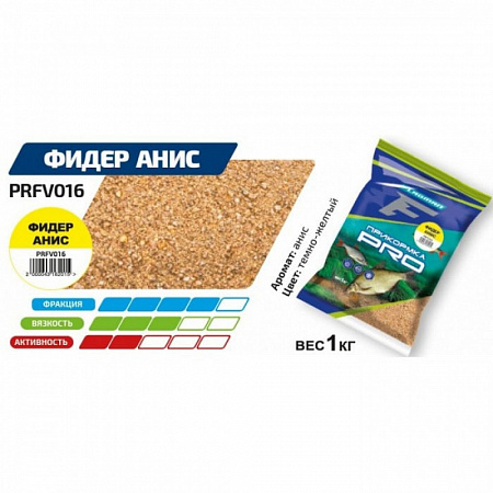картинка Прикормка Flagman PRO Фидер Анис 1кг от магазина