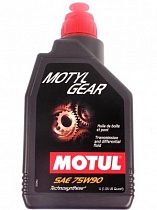 картинка Масло трансмиссионное MOTUL MotylGear 75W-90, 1л. от магазина