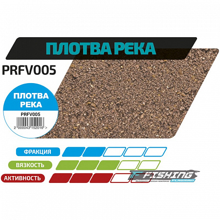 картинка Прикормка Flagman Grand Плотва Река 1кг от магазина
