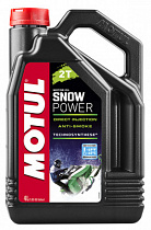 картинка Масло моторное MOTUL Snowpower 2T 4*4lt от магазина