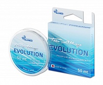 картинка Леска ALLVEGA Evolution 0,07мм 0,65кг 50м прозрачная от магазина