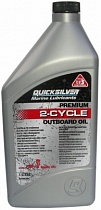картинка Масло моторное QUICKSILVER OUTBOARD PREMIUM TC-W3, 1л. от магазина