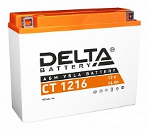 картинка Аккумулятор DELTA CT 1216 (12В, 16Ач) от магазина