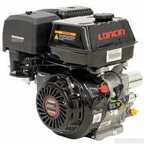 картинка Двигатель LONCIN G 420 FD (15 л.с., эл. зап., катушка 18А/216 Вт.) от магазина