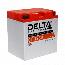 картинка Аккумулятор DELTA CT 1230 (12В, 30Ач) от магазина