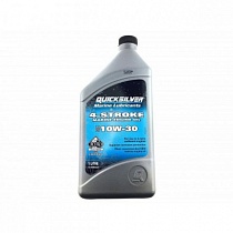 картинка Масло моторное QUICKSILVER OUTBOARD 4-CYCLE 10W-30, 1л. от магазина