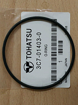 картинка Кольцо резиновое редуктора Tohatsu/Mercury 9.9-18 (121-32071-0 / 3C7-01403-0 / 8M0087846) от магазина