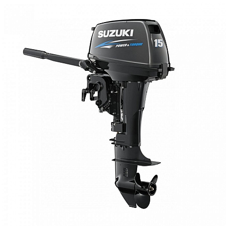 картинка Лодочный мотор Suzuki DT 15AS от магазина