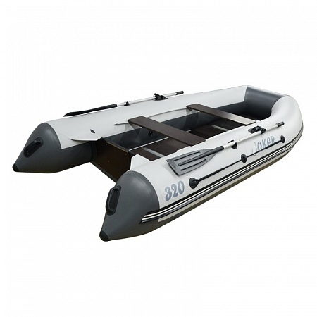 картинка Надувная лодка ALTAIR JOKER R-320, цв. бел./чёр. от магазина