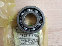 картинка Подшипник коленвала нижний 6203LT Tohatsu 2,5-3,5 (9643-3-6203, 822894, 95307) от магазина