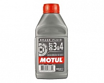 картинка Жидкость тормозная MOTUL DOT 3&4 Brake Fluid, 0.5л. от магазина