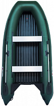 картинка Надувная лодка SMARINE AIR STANDARD-360, цв. зелёный от магазина