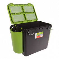 картинка Ящик-М Helios зимний FishBox (19л) зеленый 155379 от магазина