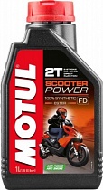 картинка Масло моторное MOTUL Scooter Power 2T, 1л. от магазина