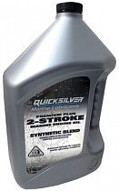 картинка Масло моторное QUICKSILVER OUTBOARD PREMIUM PLUS TC-W3, 4л. от магазина
